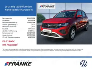 Volkswagen T-Cross , 1.0 TSI, ASG bis 05/29, IQ Drive Navi
