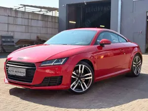 Audi TT Coupe 2.0 TDI Xenon Navi Leder 1Hand 19 Zoll Eu6