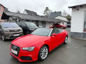 Audi A5 Cabriolet 3.0 TDI quattro/NAVI/DSG/Teilleder/