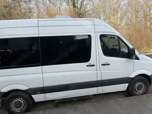 Mercedes-Benz Sprinter Das Auto ist in einem sehr guten Zustand. Der Moto Bild 2