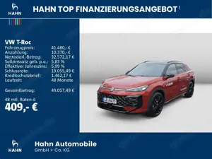 Volkswagen T-Roc R-Line 1.5 l eTSI 150 PS DSG AHK Bild 2
