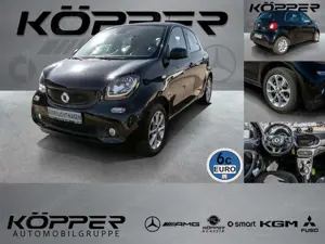 smart forFour Black Line LAST ONE Knieairbag Sitzhz.