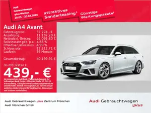 Audi A4 40 TFSI qu. S tronic S line Virtual/Nav