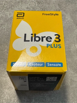 Freestyle Libre 3 Plus Sensor , MHD 31.10.2026