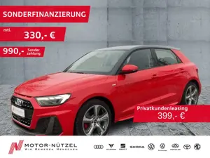 Audi A1 40 TFSI S-TR S-LINE LED+RFK+SHZ+LM