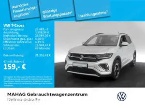 Volkswagen T-Cross R-Line 1.5 TSI AHK IQ Light IQ.Drive Par