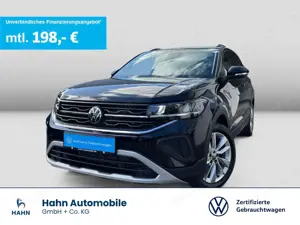 Volkswagen T-Cross 1.0TSI DSG Life LED ACC CAM APP Sitzhzg