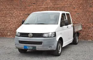 Volkswagen T5 Transporter T5 Pritsche DOKA 1.HAND T-LEDER 6-SITZER AHK