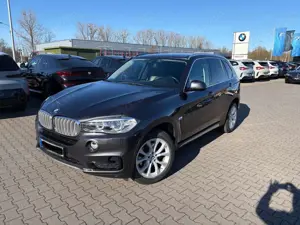 BMW X5 xDrive 30 d Anhängerkupplung 8 Fach Bereift