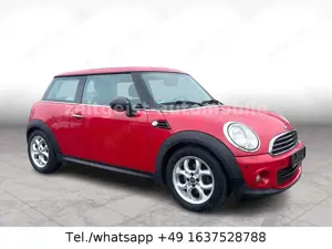 MINI One Mini One D *TÜV  SERVICE NEU*
