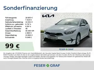 Kia Ceed / cee'd 1.0T 100 ULTIMATE Navi Tempomat Sitzhzg PDC