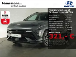 Hyundai KONA T-GDI N-LINE DCT+VOLL LED+NAVI+RÜCKFAHRKAMERA+BOSE