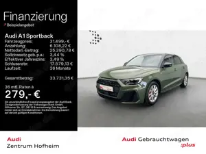Audi A1 40 TFSI 2x S line edition S tro*Son