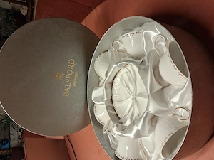 Balsford Tee- Kaffeeservice, 24-teilig, neu in Geschenkbox