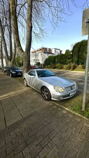 Mercedes-Benz SLK 200 Kompressor Automatik