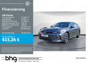 Volkswagen Passat Business 2,0 l TDI SCR 7-Gang-DSG