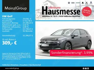 Volkswagen Golf 2.0 TSI DSG Style LED Navi SHZ Kamera ACC