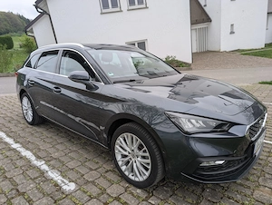 Seat Leon Sportstourer 1,5 TSI Xcellence, Standheizung, 2 J. Garantie, ACC, AHK unbenutzt, Klima