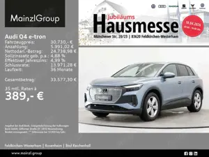 Audi Q4 e-tron 40 SONOS SHZ PDC CarPlay