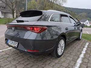 Seat Leon Sportstourer 1,5 TSI Xcellence, Standheizung, 2 J. Garantie, ACC, AHK unbenutzt, Klima Bild 8