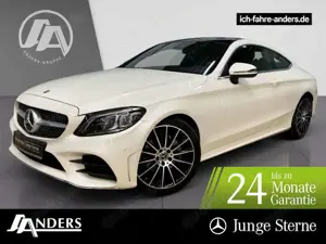 Mercedes-Benz C 180 Coupé AMG+Pano+LED+Burmester+Navi+Kam+Totw
