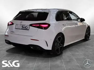 Mercedes-Benz A 200 d AMG MBUX+RüKam+M-LED+Pano+AHK+Night+DAB Bild 2