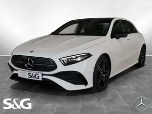 Mercedes-Benz A 200 d AMG MBUX+RüKam+M-LED+Pano+AHK+Night+DAB Bild 1