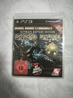 Neu | Bioshock Ultimate Rapture Edition Playstation 3 | Ps3. Bioshock & Bioshock 2 