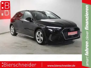 Audi A3 Sportback 35 TFSI S-Tronic 2x S-Line 17 AHK LED