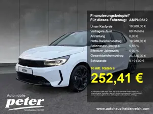 Opel Corsa Corsa F 1.2 GS +Allwetter+Rückfahrkamera+LHZ+