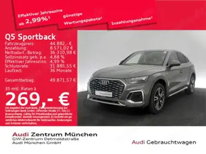 Audi Q5 40 TDI qu. S tronic S line Pano/AHK