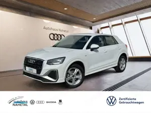 Audi Q2 30 TFSI S line LED SM.INTERFACE LMR 17'' RÜFA KAME
