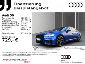 Audi S6 S6 Lim. *HD-MATRIX*AHK*BO*360°*Opt.-Schwarz+*
