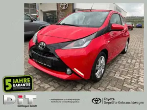 Toyota Aygo 1.0 x-wave SD+ SHZ+ Kam.+ LM + Leder