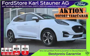 Ford Puma ST-Line 1.0 MHEV ACC Kamera 17" LMF