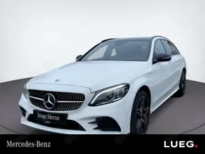 Mercedes-Benz C 220 d 4M T AMG+AHK+PANODACH+INFOTAINMENT+LED