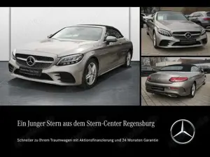 Mercedes-Benz C 300 Cabriolet+AMG+Soundsystem+LED+Kamera+LEDER