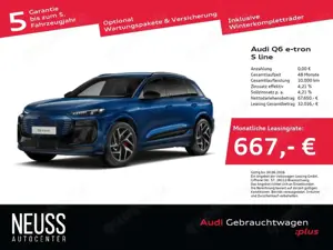 Audi Q6 e-tron performance edition one S line AHK+HUD+HPC