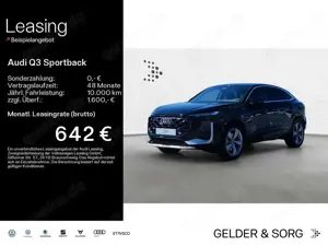 Audi Q3 TDI S line Tech+*Klima+*AHK*RFK*