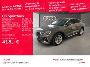 Audi Q3 S line 35 TFSI S tronic S line Navi