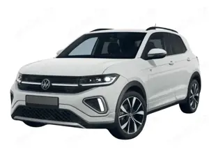 Volkswagen T-Cross R-Line 115PS DSG AHK+IQ.Light+Keyless+Alu18+Kam...