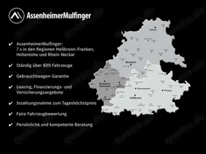 Mercedes-Benz V 300 d  AMG+Avantgarde+Exclusive+Burm+Night+AHK Bild 5