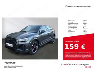 Audi Q2 S line 40 TFSI quattro Matrix Panorama ACC