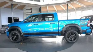 Dodge RAM 1500 HEMI 5.7l Crew-Cab*4x4*Navi*Alu20*AHK Bild 3