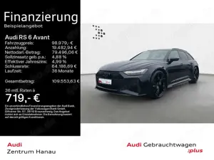 Audi RS6 PANO*RS-ABGAS*305 KM/H*HEADUP*KERAMIK