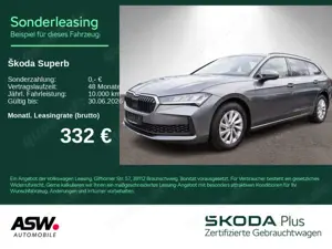 Skoda Superb Combi Essence 2.0TDI DSG LED Navi RFK AHK