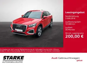Audi Q2 35 TDI S tronic advanced NaviPlus Matrix SHZ 18...