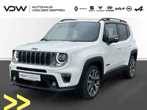Jeep Renegade Longitude Mild-Hybrid FWD Klima Leder Fenster el.