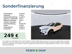 CUPRA Formentor 1.5 TSI ACC,LED,TEMPOMAT