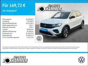 Volkswagen T-Cross 1.0 TSI DSG Goal ACC+SHZ+KLIMA
